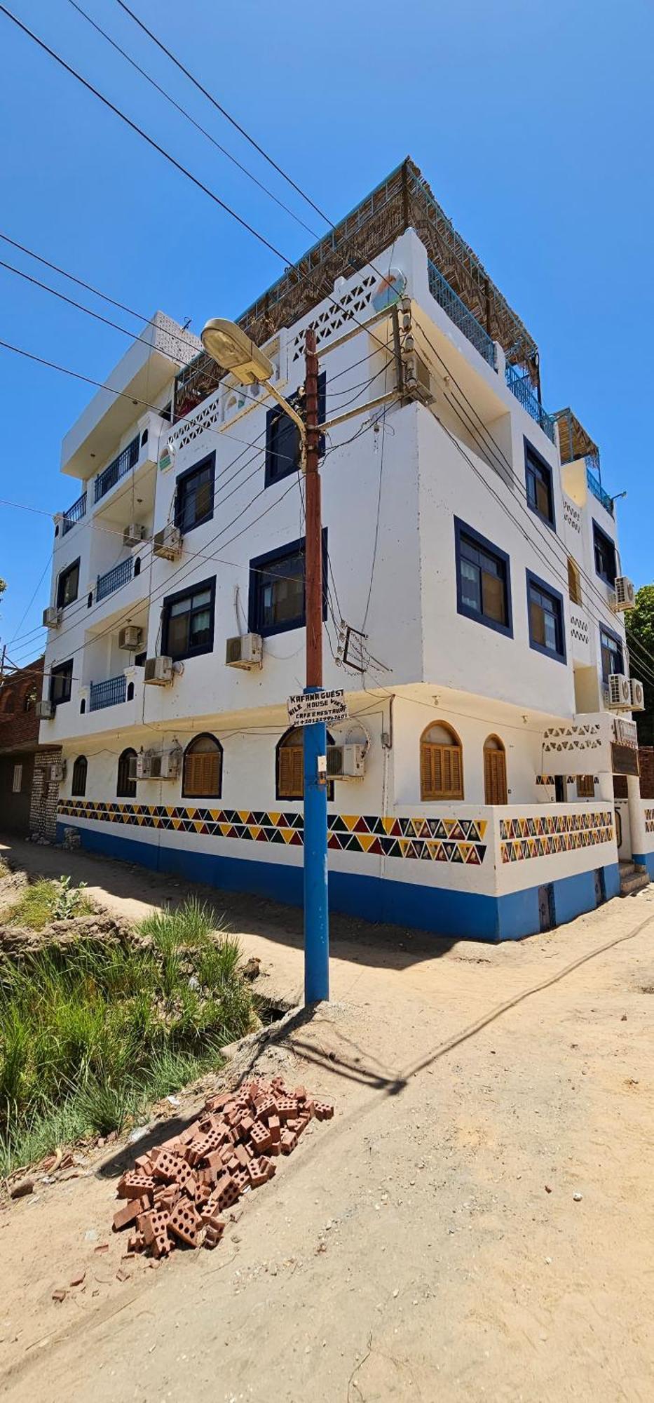 Basmatic Nubian Guest House Assouan Extérieur photo