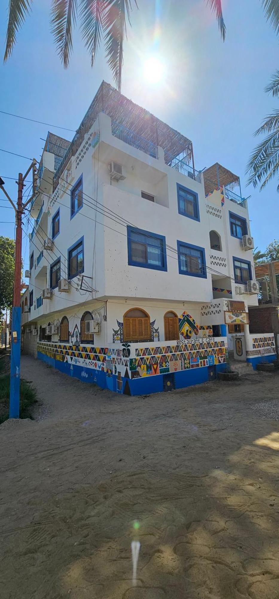 Basmatic Nubian Guest House Assouan Extérieur photo